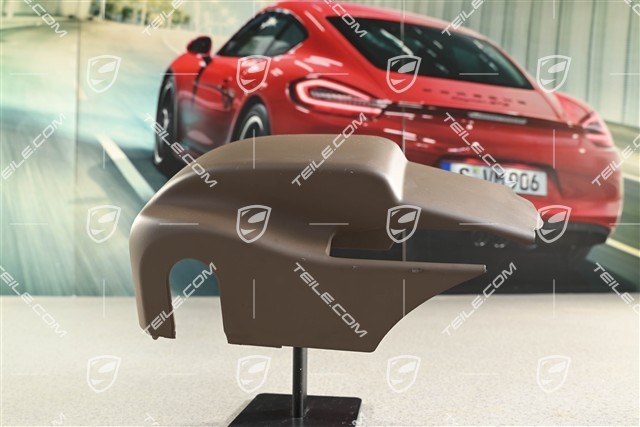 Lenkstockschalter Schaltergehäuse, Unterteil / Lenksäule mechanisch einstellbar, Umbra