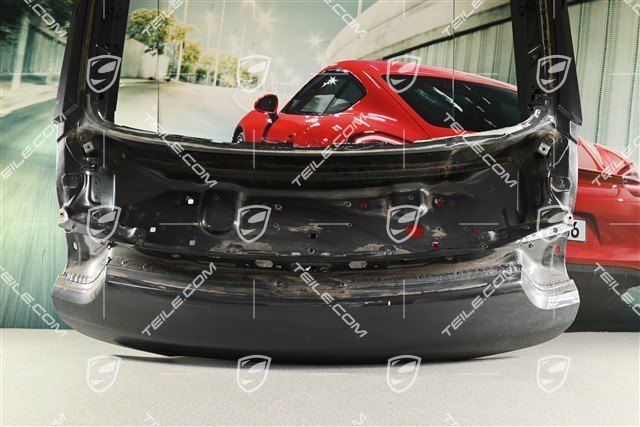 Rear lid, limousine