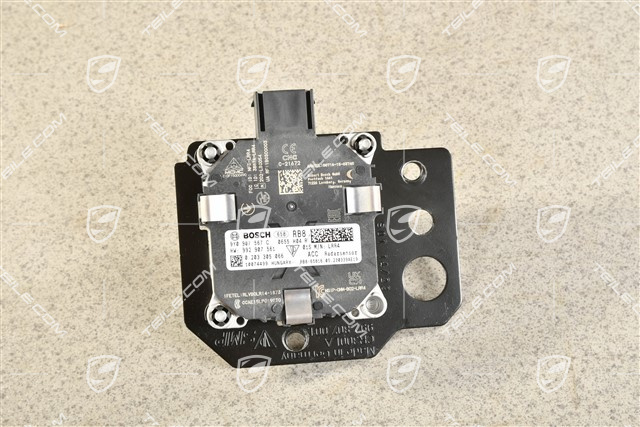 Sterownik elektroniczny / czujnik odległości, ACC