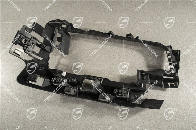 Retaining frame, lateral, black mat, R