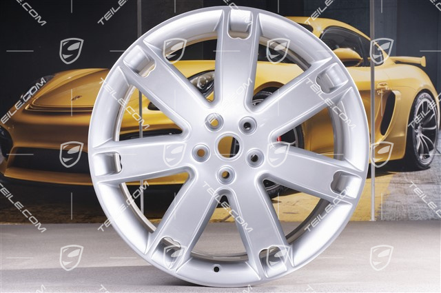 20" Maserati Quattroporte Sport Felge, GT- Silver, 10,5Jx 20 ET 50,5