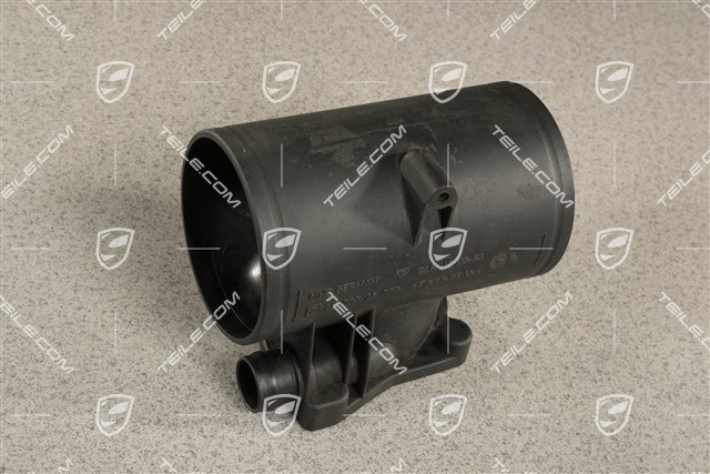 2,5L, Zwischenstueck Ansaugstutzen, Verteilerrohr / T-Rohr