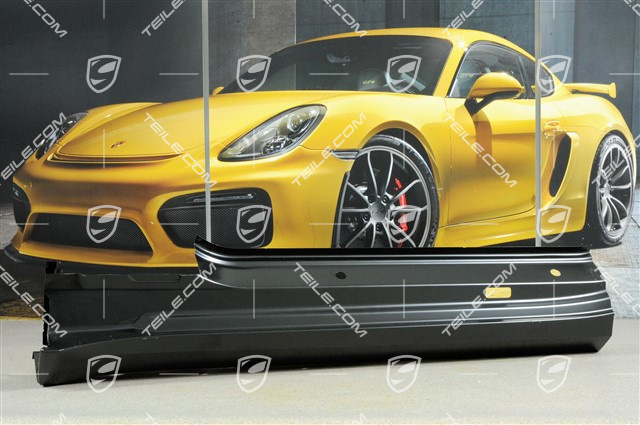 Schweller, Blech, Turbo / Turbo S / GT3RS, L Schweller, Blech, Turbo / Turbo S / GT3RS, L