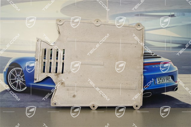 3,0 / 3,6L Unterbodenverkleidung, hinten mitte