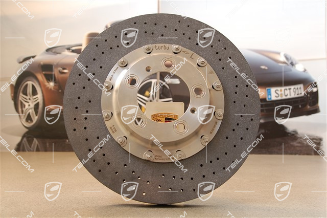 PCCB Keramik Bremsscheibe, Turbo, L