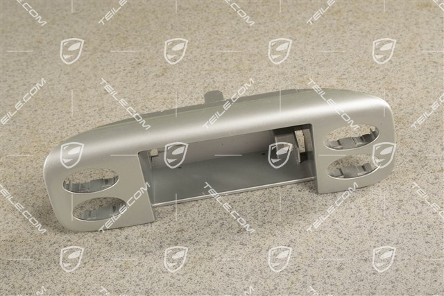 Ashtray mounting, Metal Grey Sport Design
