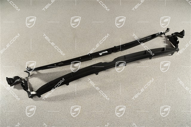 Air guide / duct, basic, front