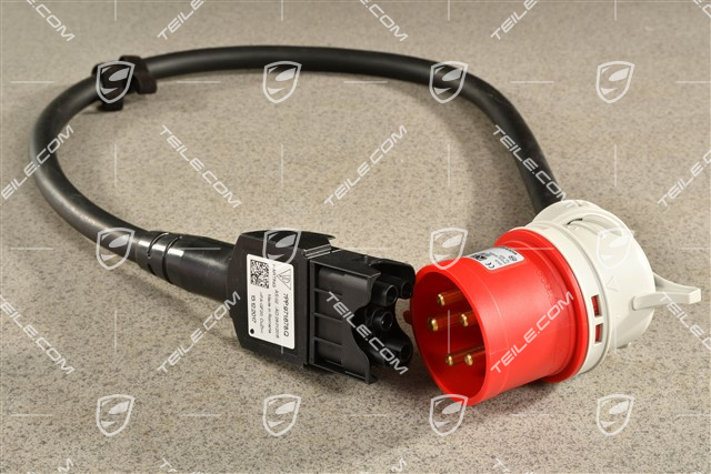 Connecting line / Charging cable with socket, CEE 3P 32A/400V