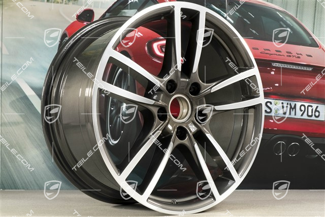 20-inch Cayenne Sport wheel rim, 10,5J x 20 ET64