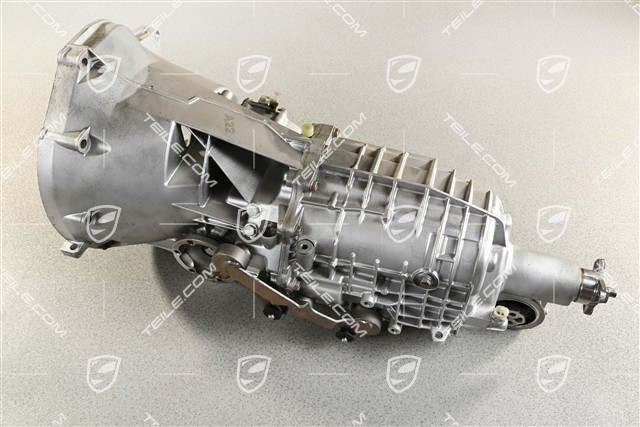 6-speed transmission, C4/C4S (all-wheel drive), G96.31