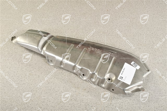 Leitblech, Vordersitz, R