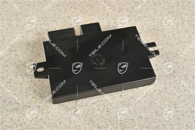 Control unit, trailer coupling