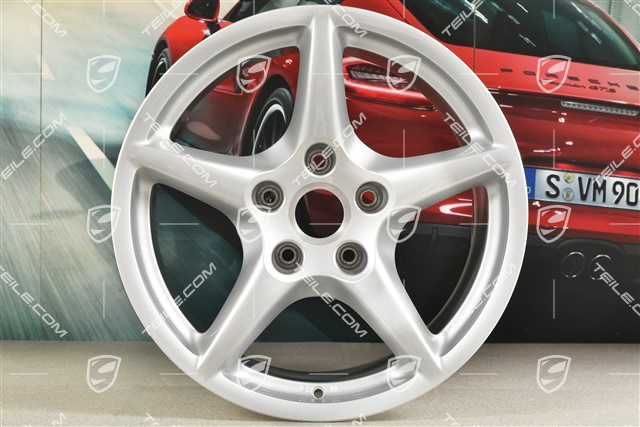 18-inch Carrera III wheel, 11J x 18 ET51, BBS