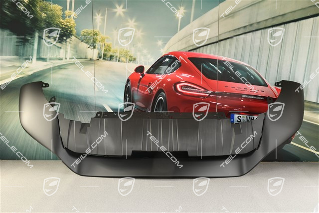 Coupe Turbo GT, Front spoiler, lower part trim