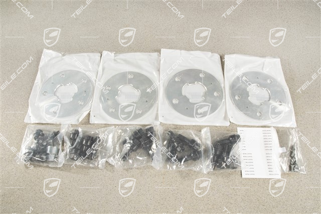 Wheel spacer retrofit kit 5mm Wheel spacer retrofit kit 5mm