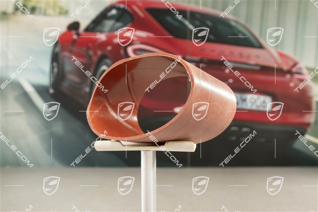 Heat exchanger Rubber sleeve, L=R