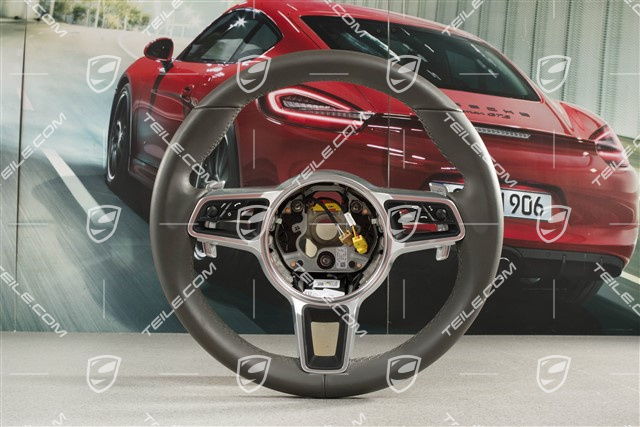 Steering wheel, multi-function, Agate Grey