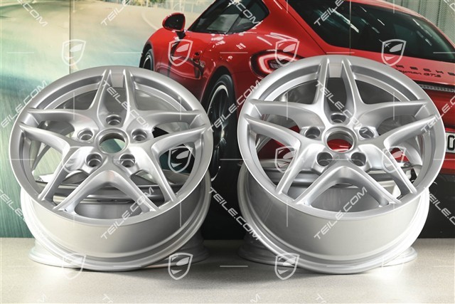 17" Boxster III Felgensatz, vorne 7J x 17 ET55 + hinten 8,5J x 17 ET40