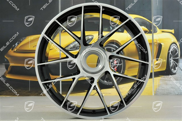20" Felga Turbo Sport III, centralne mocowanie, 9J x 20 ET51, czarna