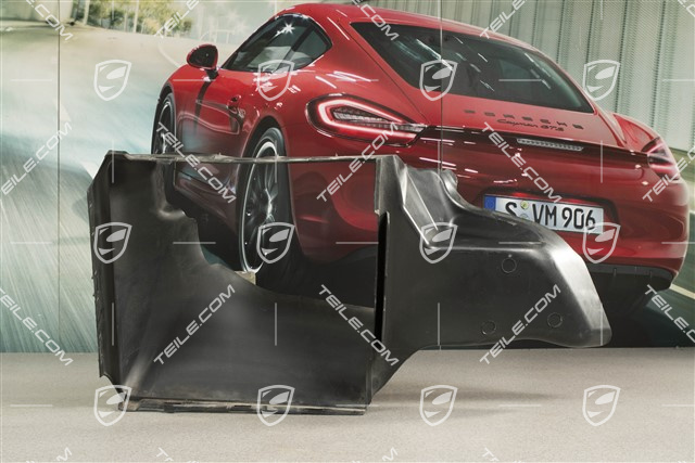 Air duct / guide, Sport Design Package, L