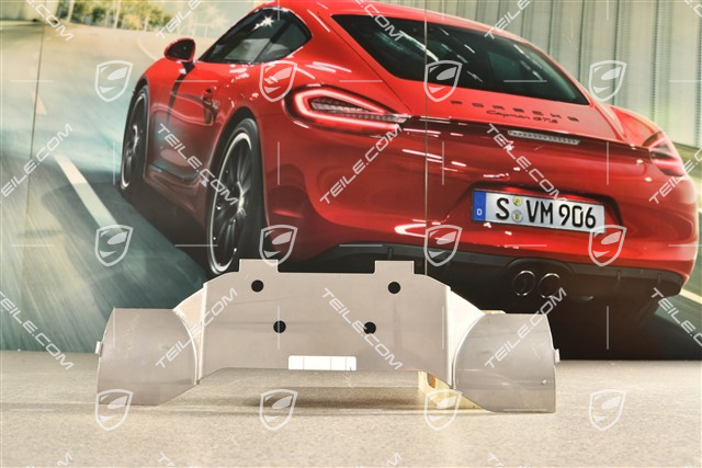 Turbo, Uchwyt układu wydechowego