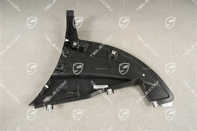 Unterbodenverkleidung, vorne, Schwarz, L