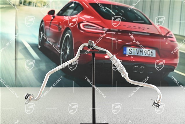 Turbo, Ölsaugleitung / Ölrücklaufleitung, Zyl 1-3