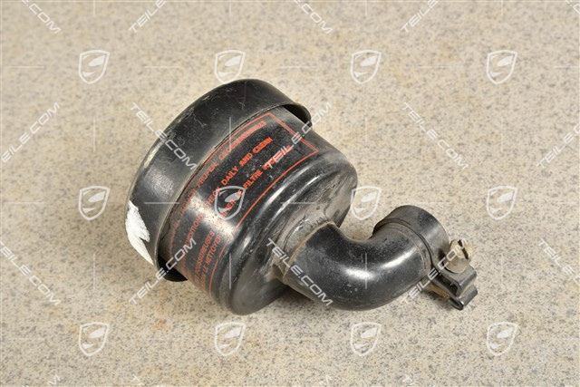 Air cleaner for air pump