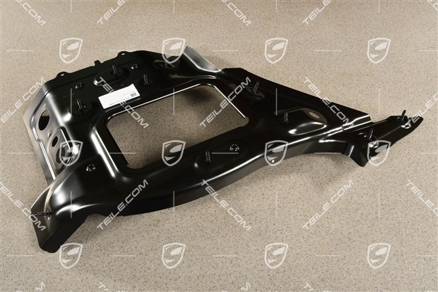 Rear end side section, L