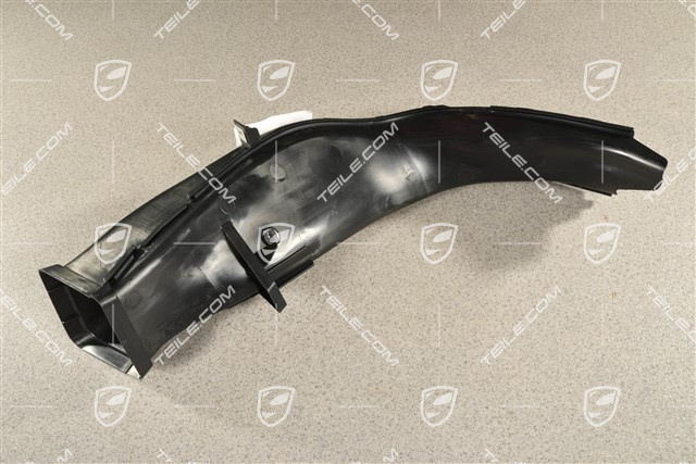 Brakes vent, Air duct, brake cooling, R