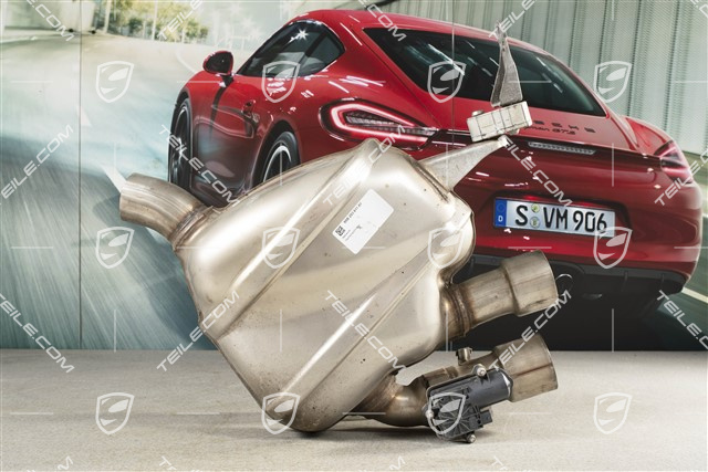 Tłumik, 3.0L 250kW, L