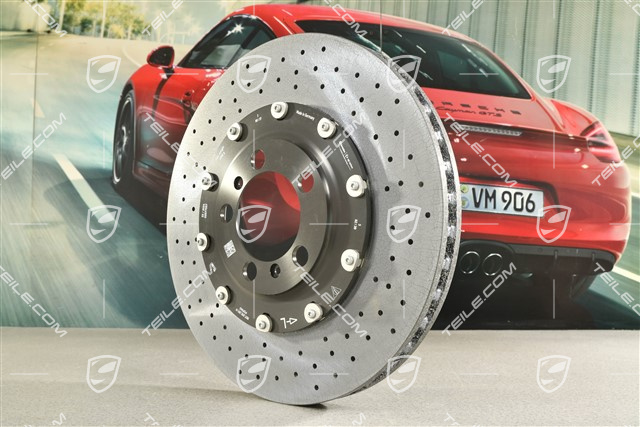 GT3 / GT3RS / S/T, PCCB Bremsscheibe, VA, L