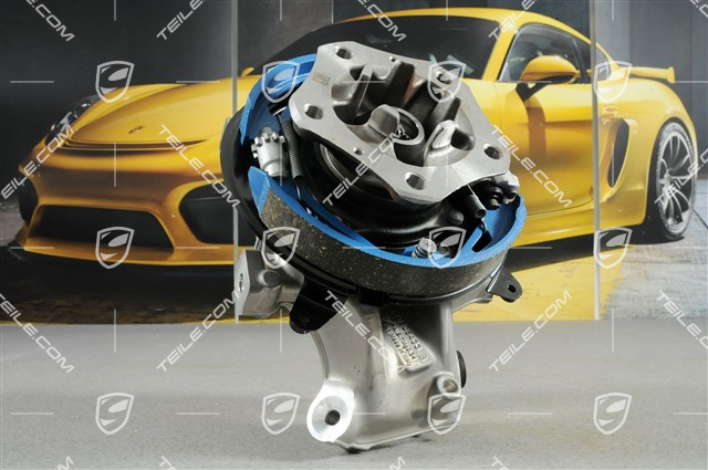 Radträger, komplett, L