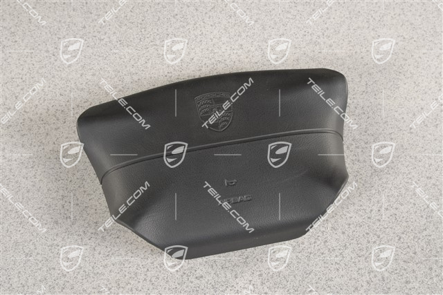 Airbag, 4-Speichen, Kunststoff, schwarz