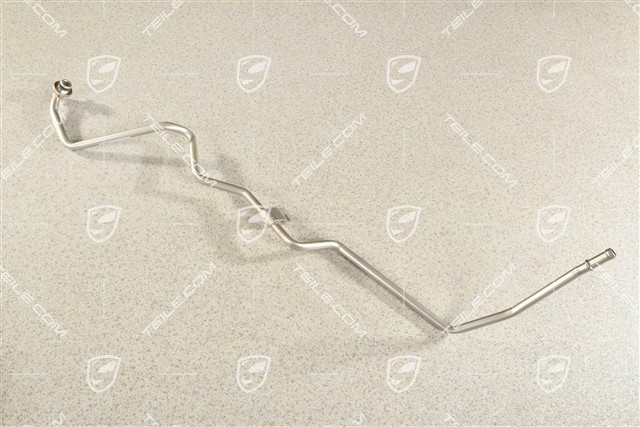 Coolant pipe, Feed, Exhaust gas turbocharger, Cyl. 4-6