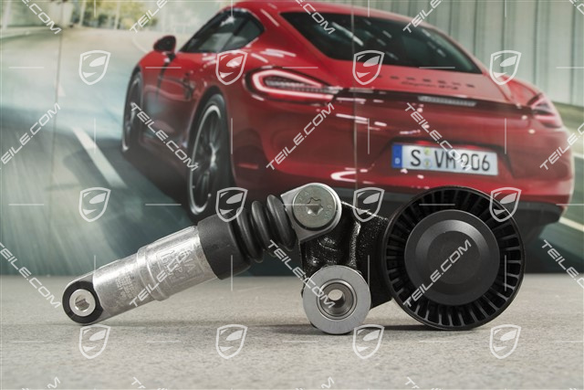 Belt drive / belt Tensioner, V8/Turbo