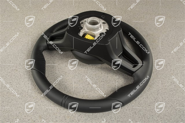 Sportlenkrad GT Leder Schwarz, Multifunktion