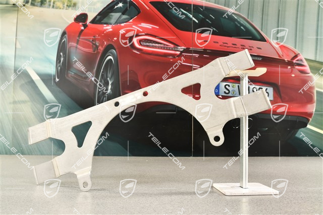 GT3 / GT3RS, Bracket for silencer / exhaust muffler