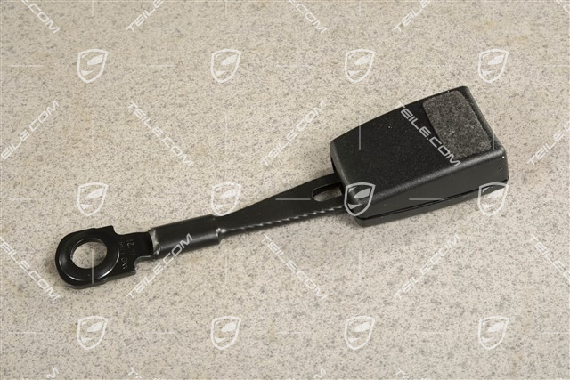 Coupe / Cabrio / Targa, Zapięcie pasa bezpieczeństwa, strona pasażera