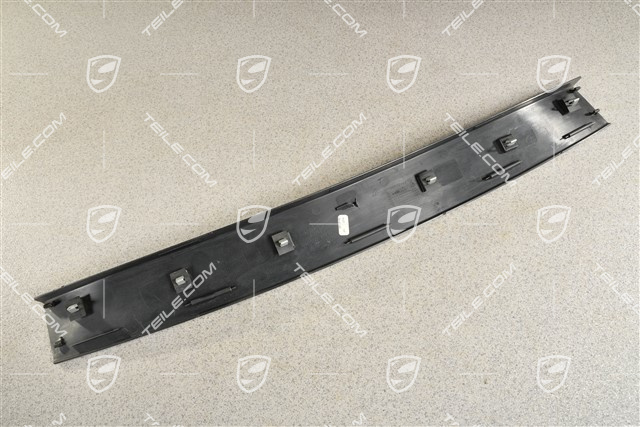 Heckklappe Verkleidung, oben, Steingrau