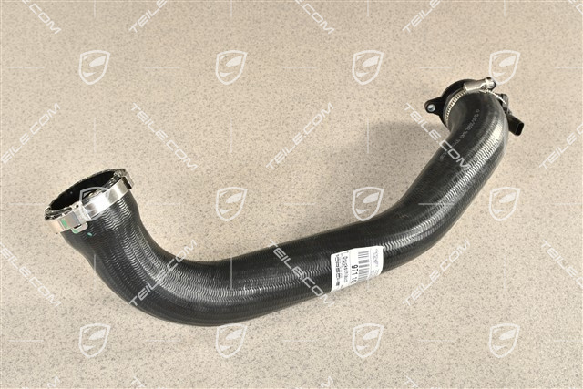 S, Charge air cooling system / Intake pressure pipe, lower, R