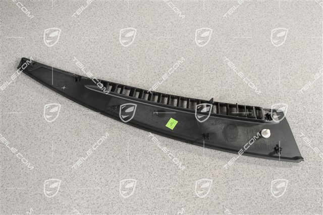 Defroster trim, Black, L