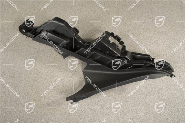 Retaining strip (strut), below headlight, L