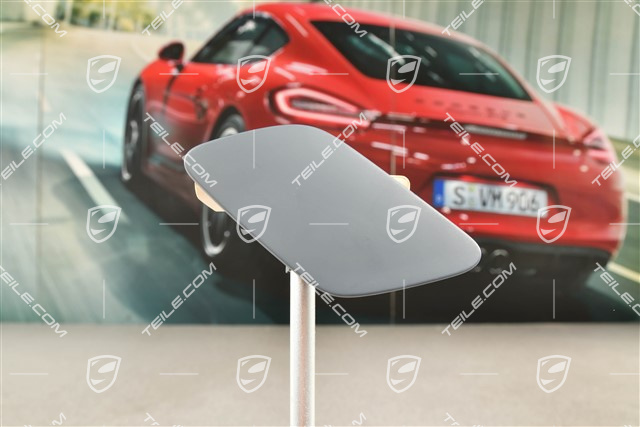 Headlight washer system trim cover / cap, L