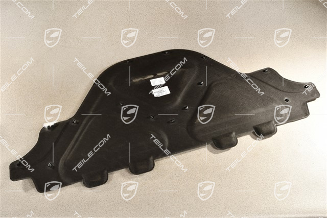 Insulation / sound absorber, engine bonnet