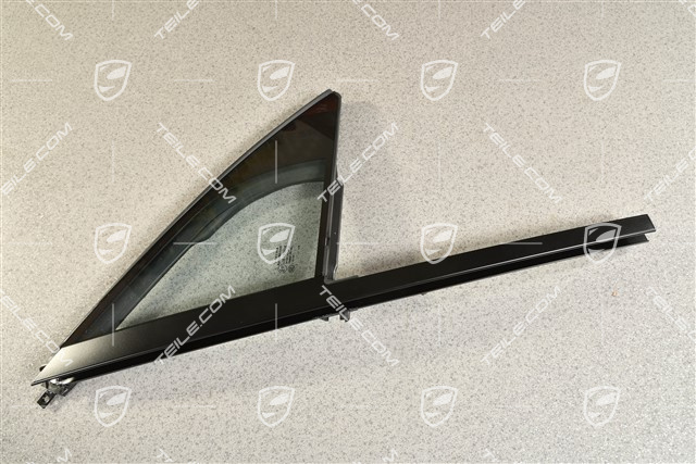 Door / side window, triangular, front, Insulating glass AS2, R