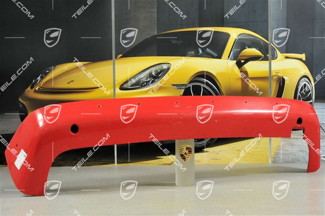 Stoßfänger hinten, beschädigt