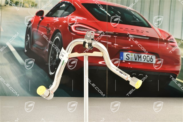 GTS / Turbo, High pressure fuel line, R
