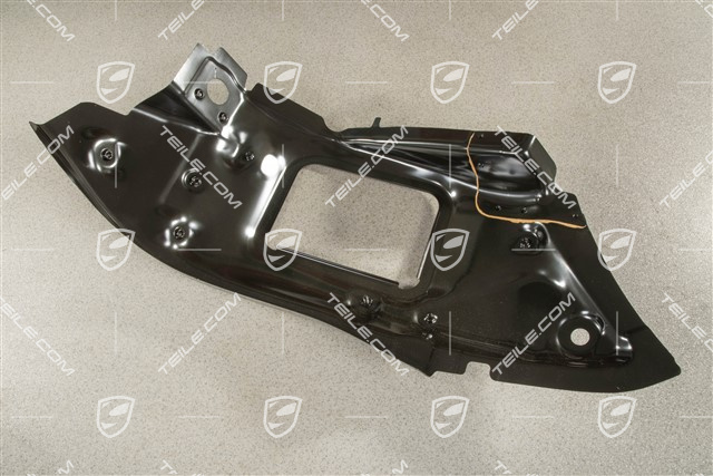 Płyta łącząca do błotnika tylnego, R