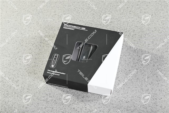 Fahrzeugschlüssel Schlüsselkappe, lackiert Aventuringrün metallic